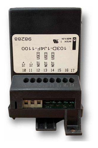 Watlow 103 Control De Temperatura 103d-1j4f-1100 (Usado)