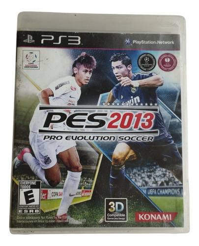 Pes 2013 Ps3 Español (Usado)