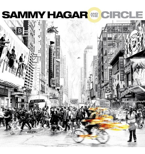 Sammy Hagar & The Circle Crazy Times [cd De Lujo] Cd