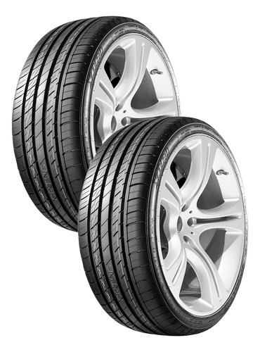 Set X2 Llantas Xbri 215/40r18 89w Sport+ Extra Load