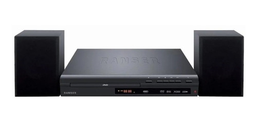 Reproductor Dvd Home Theater Cine Ranser 2.1 Usb Dvd Cd Mp3 