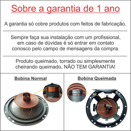 Kit 2 Vias Dat 650ck Alto Falante 6 Pol 150 Rms Prestige Top