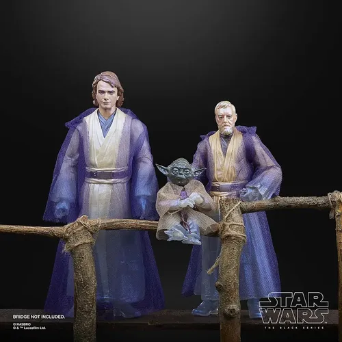 Star Wars The Black Series Force Ghosts 3-pack Exclusive