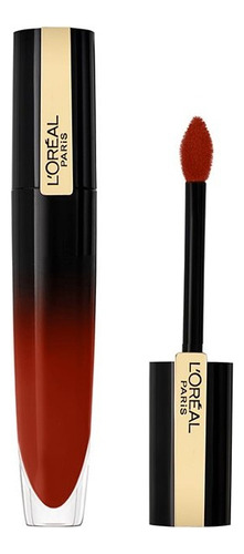 Labial Liquido Loreal Brilliant Signature Uncompromising