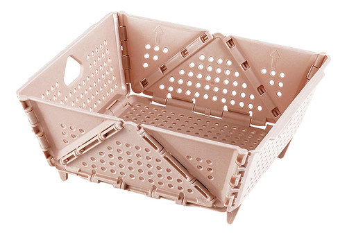 2 Cesta Plegable Pequeña Para Escritorio, Caja Organizadora