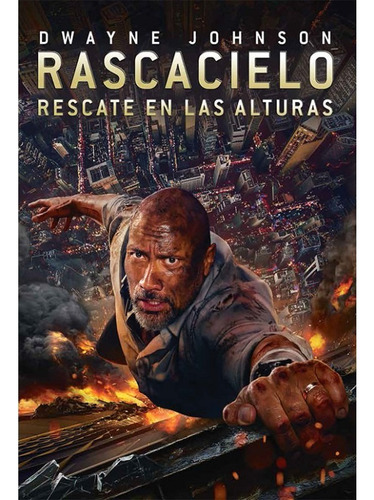 Blu-ray - Rascacielo: Rescate En Las Alturas