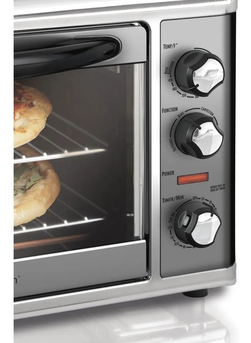 Horno Convención Hamilton Beach Rostizador 28ltrs Nuevo