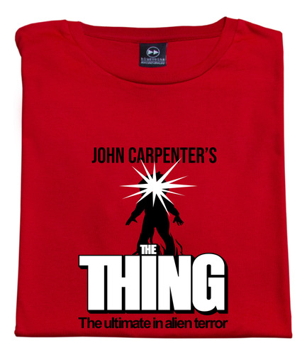 Remera La Cosa (the Thing)