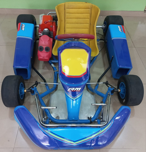 Karting Vara Motor Comer 100 Cc