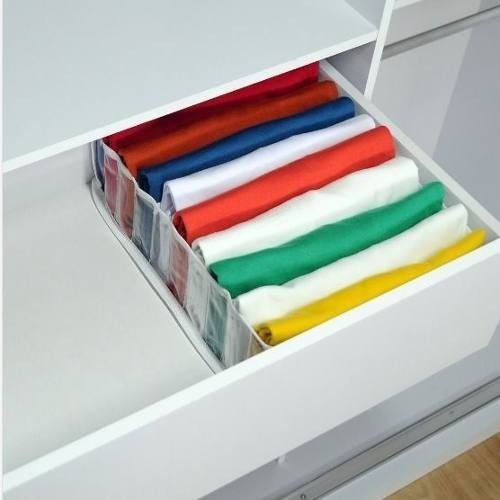 Kit Colmeia Organizadora Camisetas - 5 Unidades