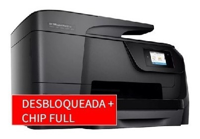 Multifuncional Jato De Tinta Color Officejet Pro 8710 Hp