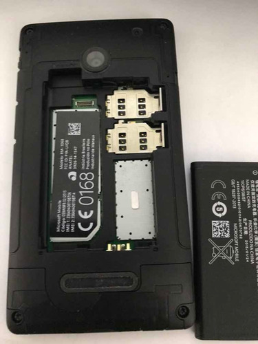Celular Microsoft Lumia 435 Rm1068 Defeito Leia O Descritivo