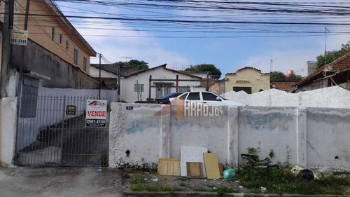 Imagem 2 de 9 de Terreno À Venda Penha, 661 M² Por R$ 1.050.000 - V. Marieta - São Paulo/sp Medindo Fr. 10,00 Ld. 41,35 Le. 30,00 Virando Angulo Reto 24,00 Le. 10,34 - Te0073