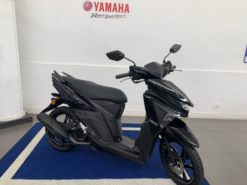 Imagem 1 de 6 de Yamaha Neo 125 Ubs Preta 2022