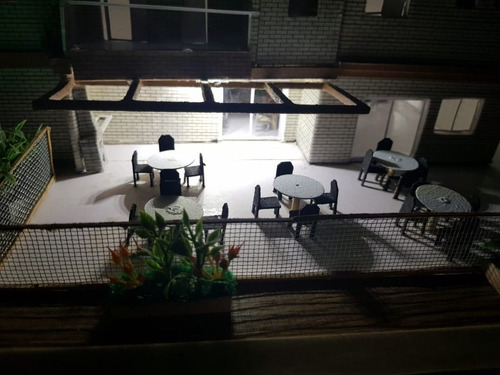 Imagem 29 de 30 de Apartamento Com 2 Dormitórios Com 2 Vagas À Venda, 70 M² Por R$ 32.550 - Vila Guilhermina - Praia Grande/sp - Ap3144