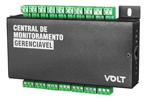 Kit Central De Monitoramento + Sensor Temperatura E Humidade