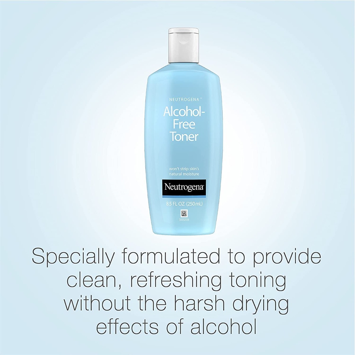 Tonificador Neutrogena Alcohol And Oil Free Toner 250ml Envío Gratis