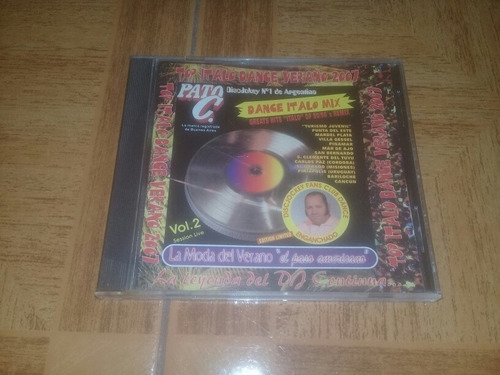 Pato C Dance Italo Mix Cd Verano 2007 