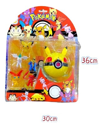 Sets Juguete Pokemon #ym02514