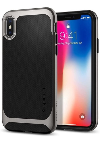 Case Protector Spigen Neo Hybrid  Para iPhone X 