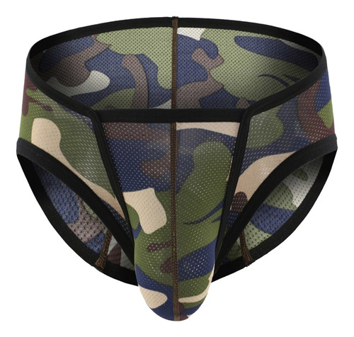 Calzoncillos Estampados Para Hombre, Pantalones Cortos Trans