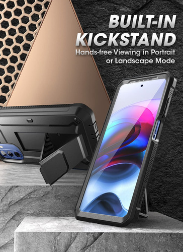 Capa Para Celular Supcase Unicorn Beetle Pro Moto G Stylus 5