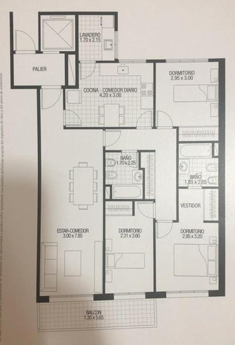 Venta De 4 Ambientes Con Cochera En Caballito. Vista A Pulmón De Manzana