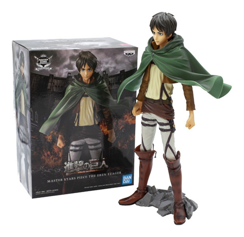 Figura Attack On Titans - Eren Yeager - Master Star Piece