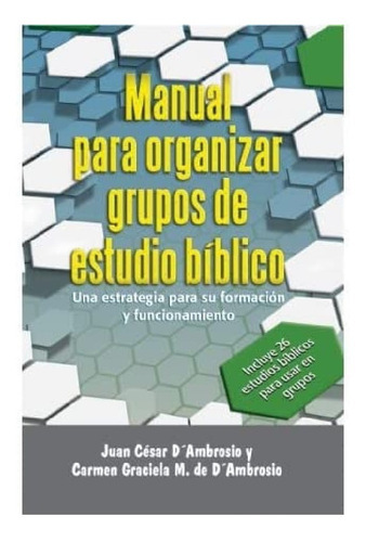 Imagen 1 de 2 de Manual Para Organizar Grupos De Estudio