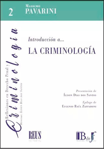 Introducción A La Criminología Pavarini