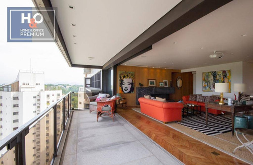Imagem 1 de 25 de Apartamento Com 3 Dormitórios À Venda, 306 M² - Real Parque - São Paulo/sp - Ap2404