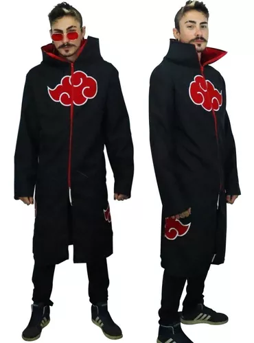 O que significa as nuvens vermelhas no manto da Akatsuki