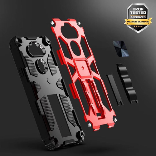 Carcasa Military Standing Galaxy S20 Fe Negro