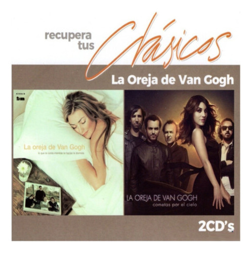 La Oreja De Van Gogh Recupera Tus Clasicos 2 Discos Cd