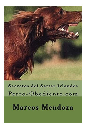 Libro: Secretos Del Setter Irlandes: Perro-obediente (sp