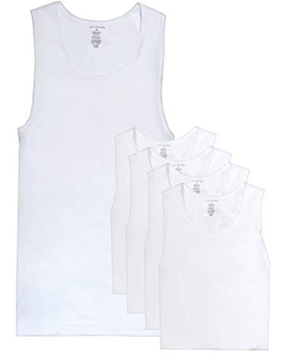Van Heusen Mens 5 Pk A-shirt White S 