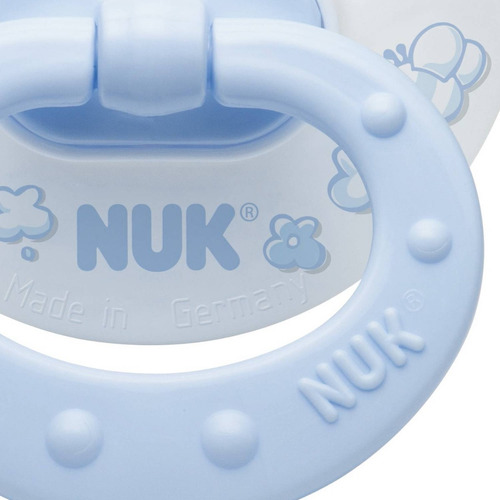 Imagen 4 de 4 de Chupo Entret En Silicona Azul T2 De Nuk N10735143