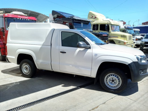 Volkswagen Amarok Cabina Simple Con Cupula