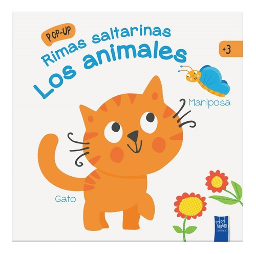 Libro Pop Up Los Animales - Rimas Saltarinas