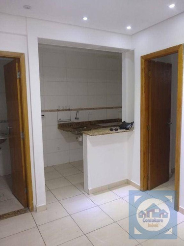 Apartamento Com 1 Dormitório À Venda, 48 M² Por R$ 150.000,00 - Parque São Vicente - São Vicente/sp - Ap5987