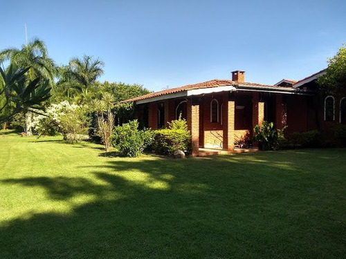Imagem 1 de 30 de Chácara Com 4 Dormitórios À Venda, 11000 M² Por R$ 2.400.000,00 - Santa Elisa - Itupeva/sp - Ch0233