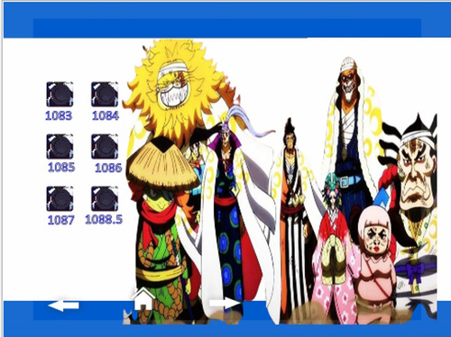 One Piece Legendado Em Dvds (1100) Episódios- 85 Dvds