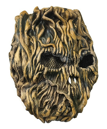 Máscara De Árbol De Terror Máscara Látex De Tronco Halloween