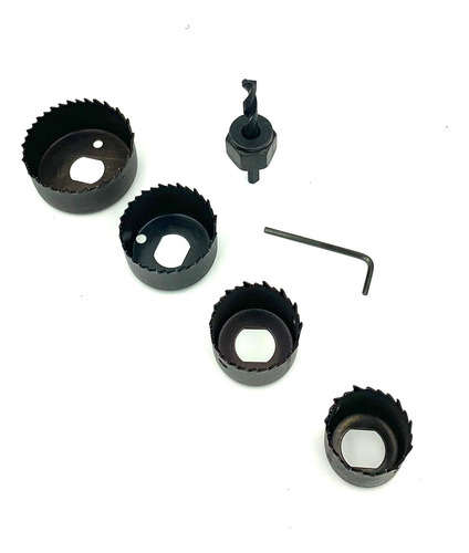 Brufer 222023 Hole Saw Assortment Set, Door Lock Instal...