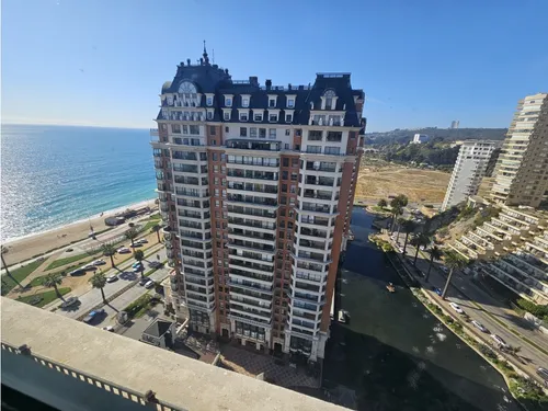 Viña Del Mar / Coraceros / Frente A La Playa 15 Norte
