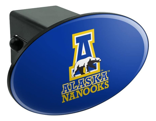 University Of Alaska, Fairbanks Secondary Logo Oval Tow Hitc