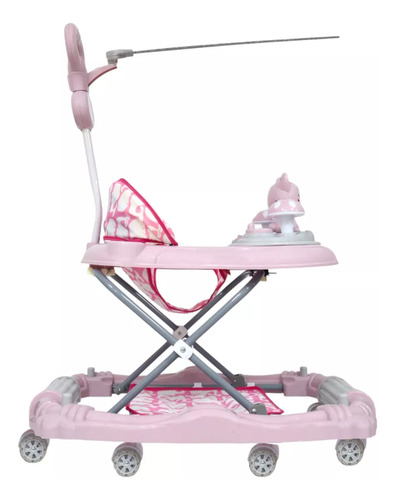 Andadera Mecedora Para Bebes Confety Word Gatito