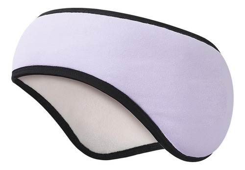 Orejeras De Invierno Para Mujer Protección Púrpura1 52cm
