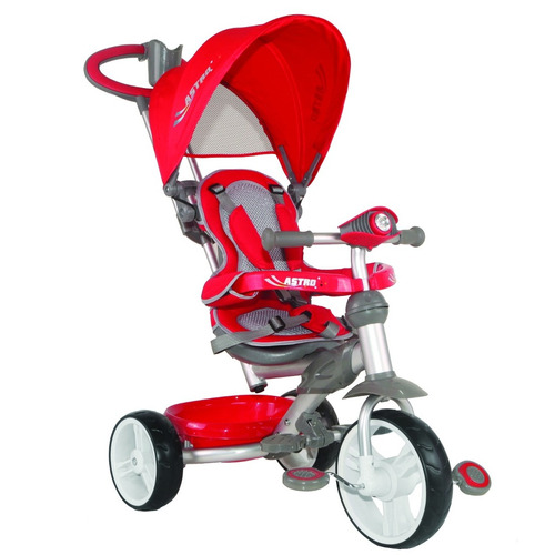 Triciclo Astro Bebesit Rojo - Bebés Y Niños