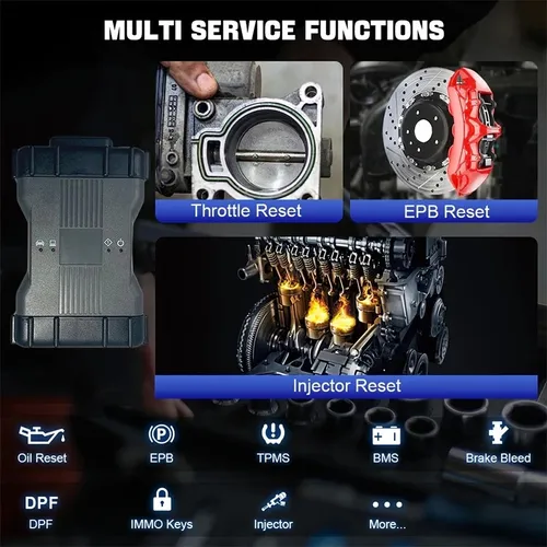 Herramienta De Diagnóstico 2 En 1 Para Renault/nissan V227